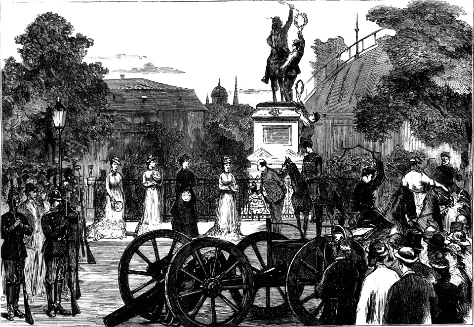 Turkish cannons captured in Grivitza