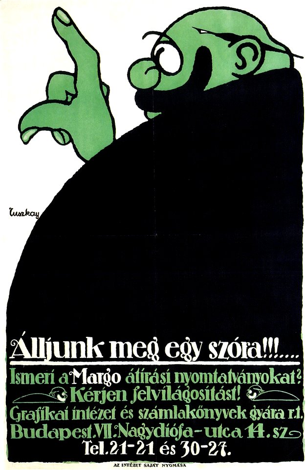 Tuszkay Álljunk meg... 1910s