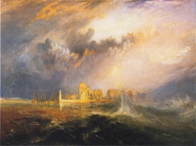 Turner - Quillebeuf, Mouth of the Seine