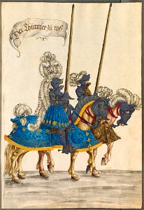Turnierbuch (Hans Burgkmair) 02