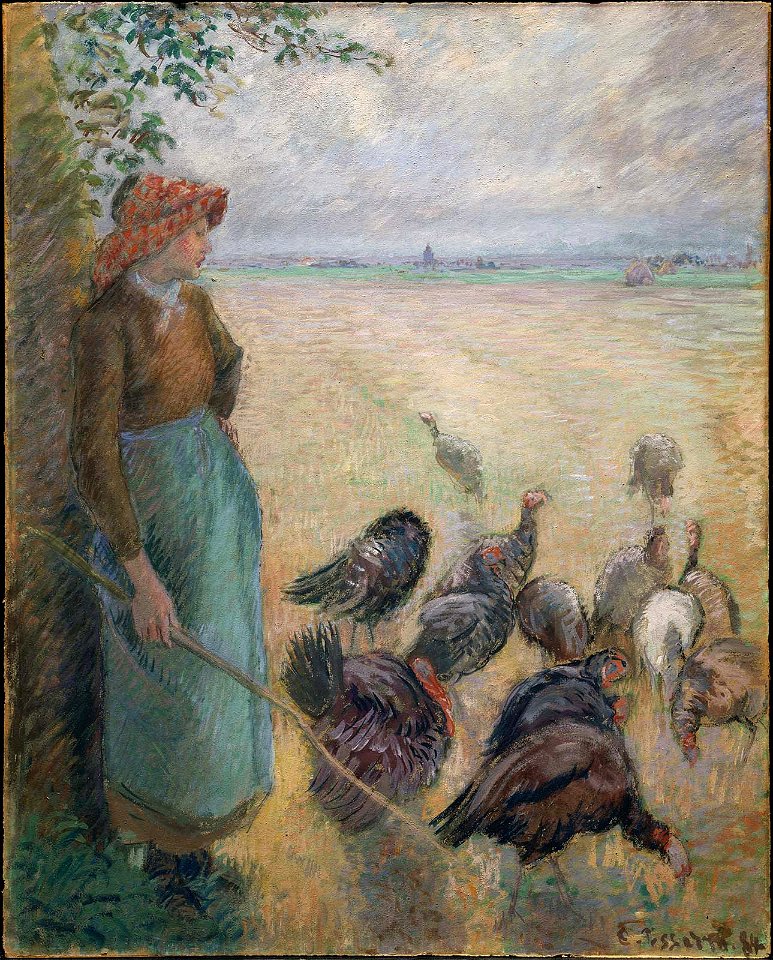 Turkey Girl