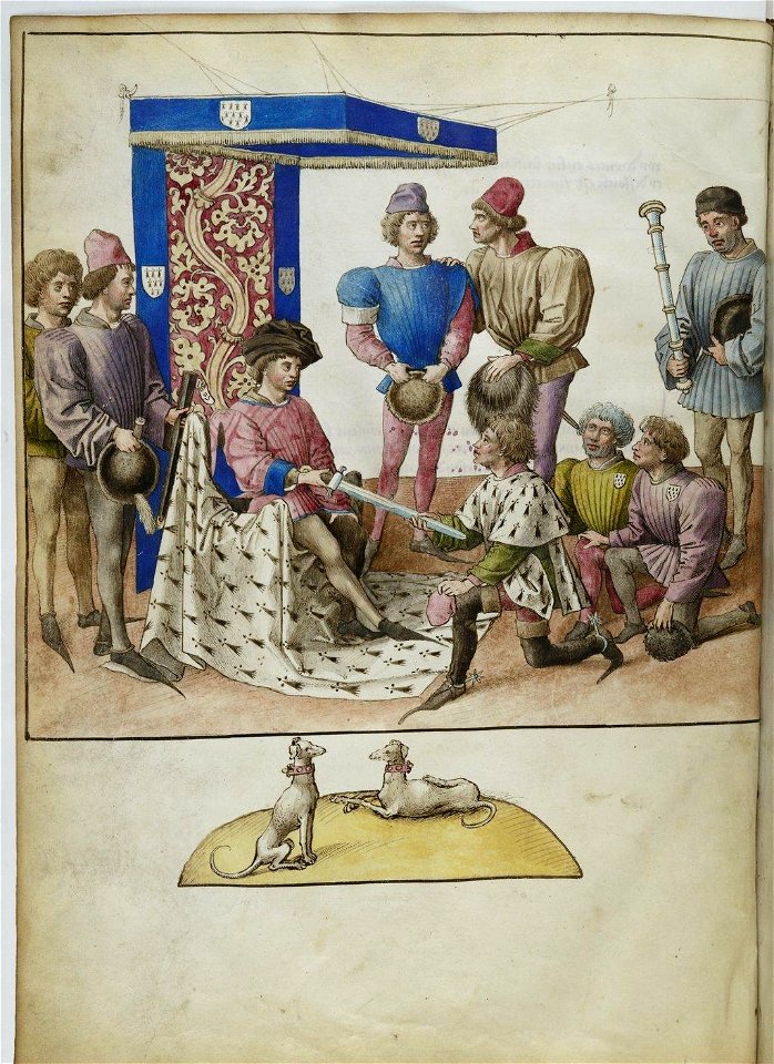 Turnierbuch des René von Anjou 06