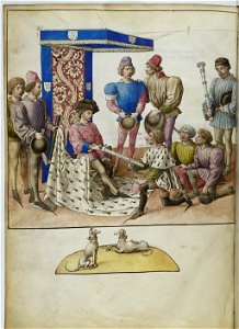 Turnierbuch des René von Anjou 06