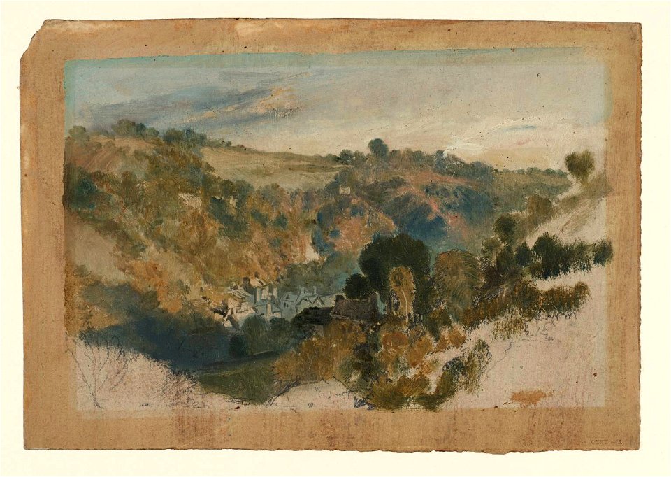 Turner - Milton Combe, 1813, D09207