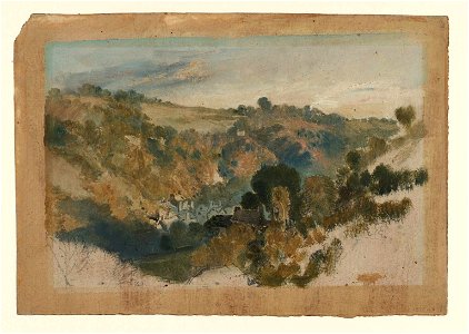 Turner - Milton Combe, 1813, D09207