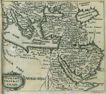 Turcici Imperii Imago - Busbeck Avgerii Gislenii Von - 1664