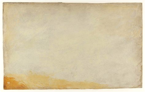 Turner - Sand and Sky, c.1840–5, D36685