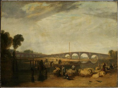 Turner - Walton bridges, c. 1806, 981-3