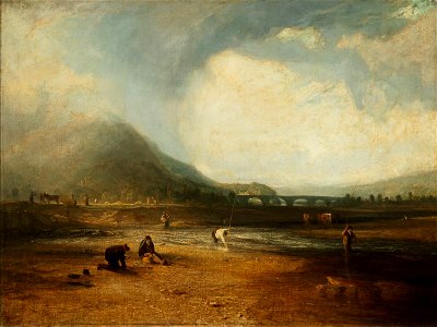 Turner - The Trout Stream, 1809, 1931.459