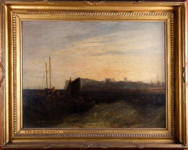 Turner - Margate, Kent, circa 1808, NT 486636