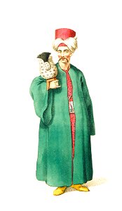 Turban bearer to the Grand Signior - Dalvimart Octavien - 1804