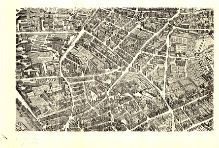 Turgot map of Paris - Sheet 07 - UWM Libraries