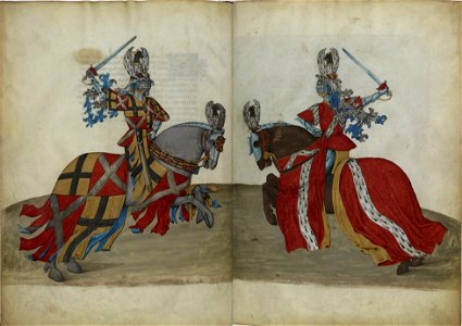 Turnierbuch des René von Anjou 02