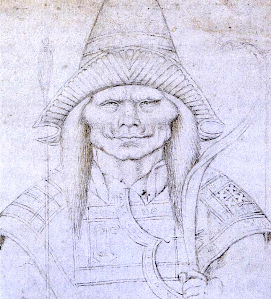 Turkic mercenary in Byzantine service - 1436 – PISANELLO