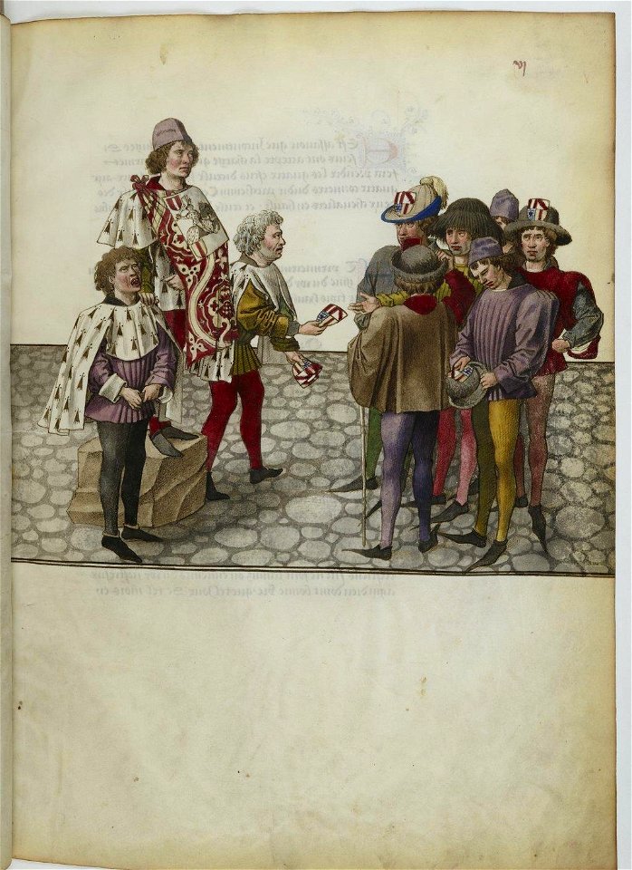 Turnierbuch des René von Anjou 10