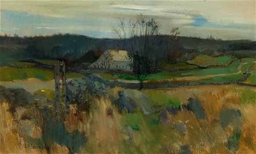 Julian alden weir farm scene 101235)