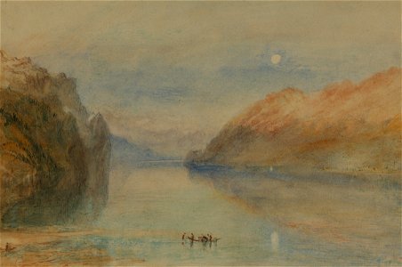 Turner - A Swiss Lake, 1841 (circa), 1917.112