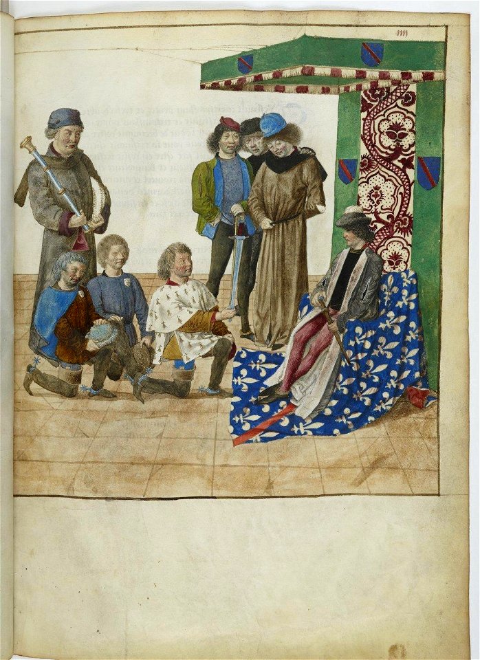 Turnierbuch des René von Anjou 07