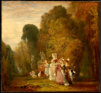 Turner - What You Will!, 1822, 2007.8.107