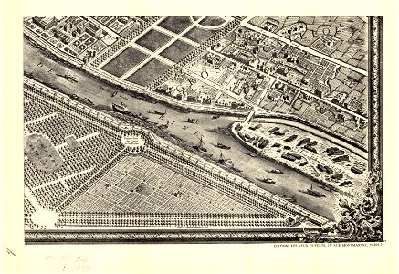 Turgot map of Paris - Sheet 20 - UWM Libraries