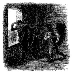 Twain - Les aventures de Tom Sawyer, trad Hughes, illust Sirouy, 1884, illust page 183