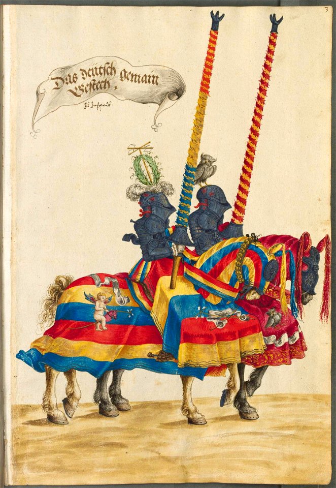Turnierbuch (Hans Burgkmair) 01