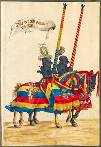 Turnierbuch (Hans Burgkmair) 01