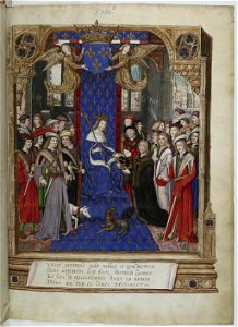 Turnierbuch des René von Anjou 01