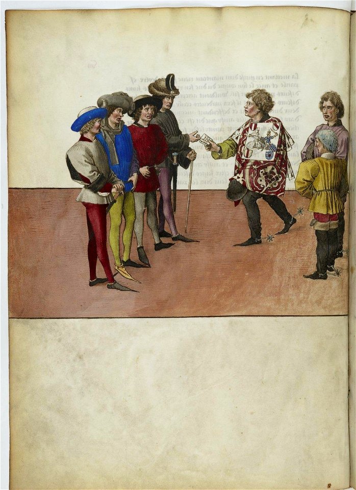 Turnierbuch des René von Anjou 08