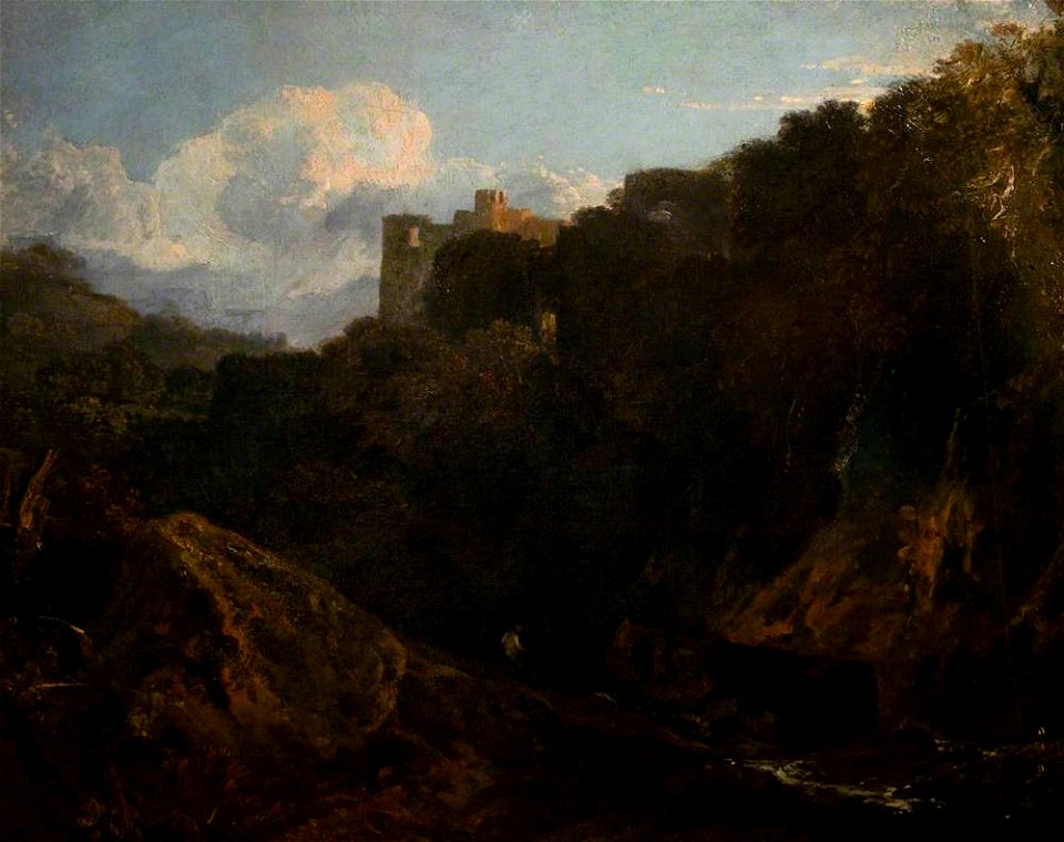 Turner - Cilgerran Castle, L.F71.1955.0.0
