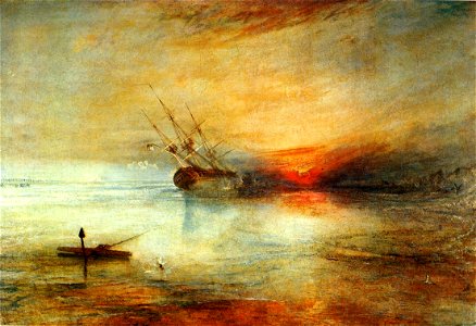 Turner - Fort Vimieux