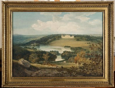 Turner - Harewood House from the South, 1798, 2001.2.16