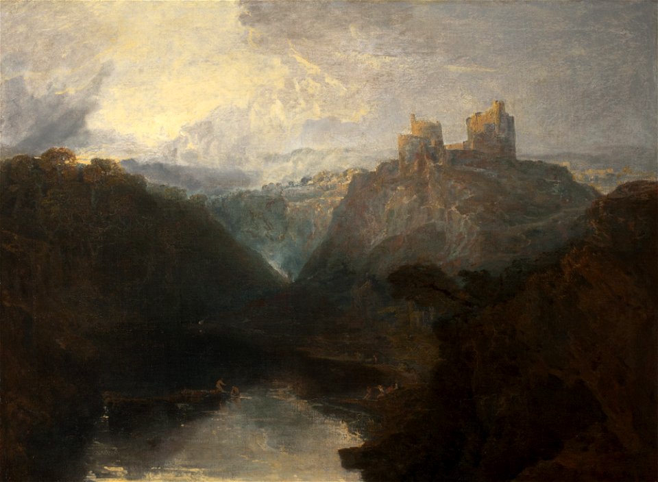 Turner - Kilgarren Castle, Pembrokeshire, 1798 - 1799 (exh at RA), NT 1230222
