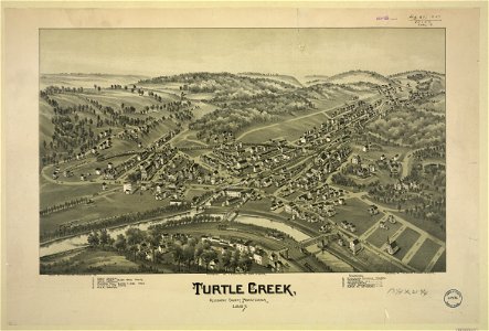 Turtle Creek, Allegheny County, Pennsylvania, 1897 LCCN2003681831
