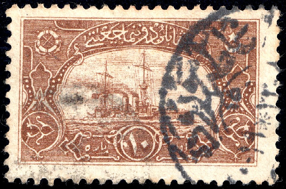 Turkey 1914 Navy league revenue Sul4961