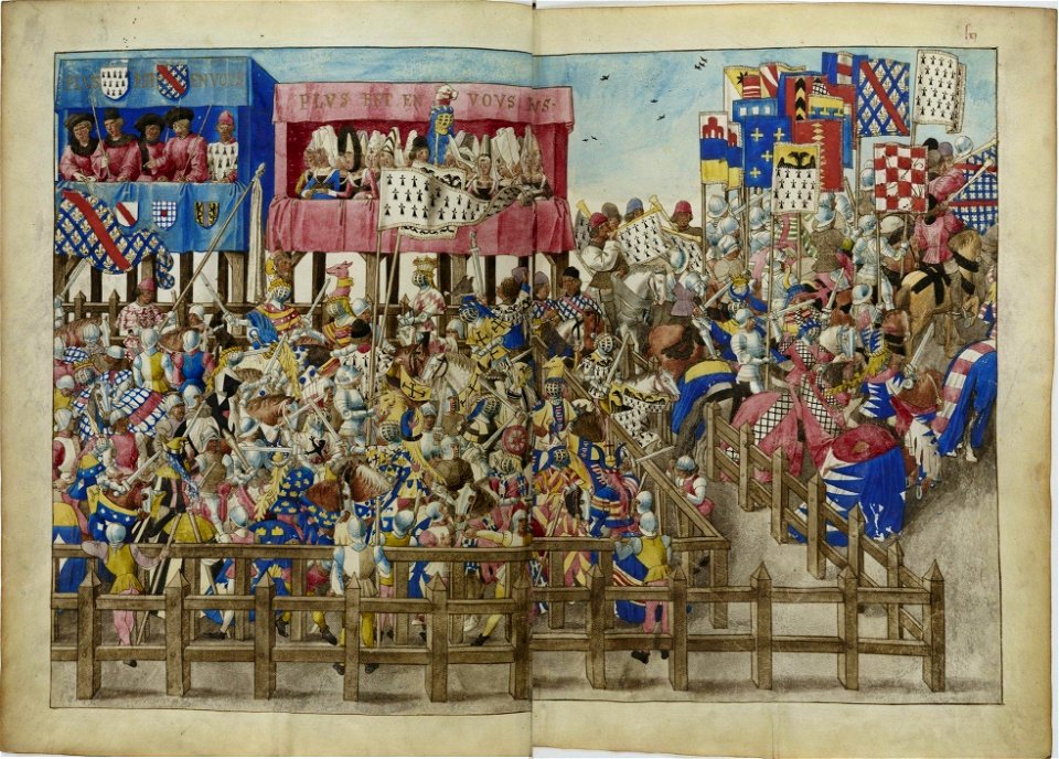 Turnierbuch des René von Anjou 23
