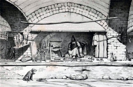 Turner Caliouns by Eugène Flandin