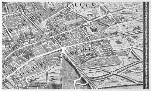 Turgot map Paris KU 08