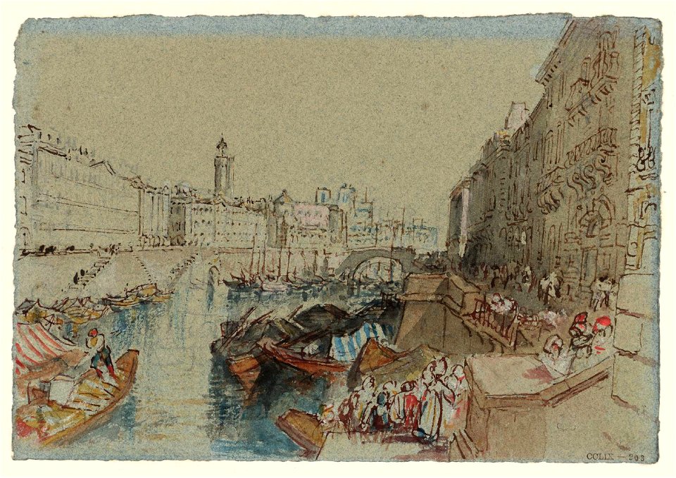Turner Nantes sketch