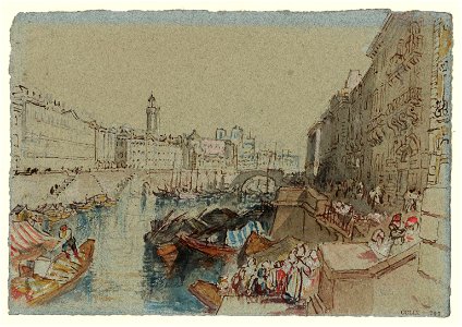 Turner Nantes sketch