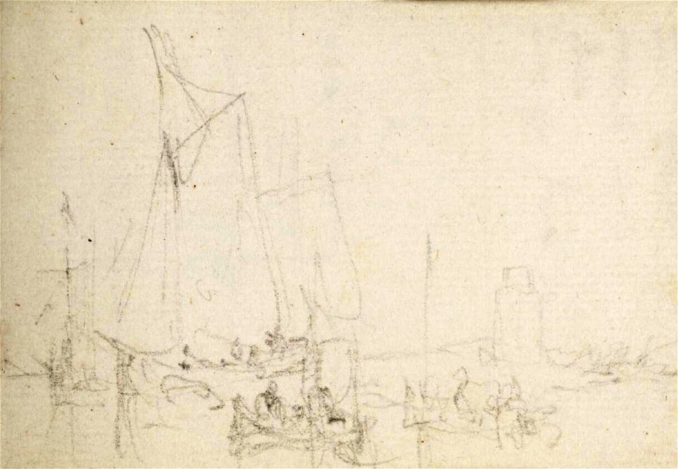 Turner, Study for Dort
