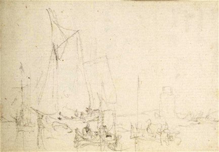 Turner, Study for Dort