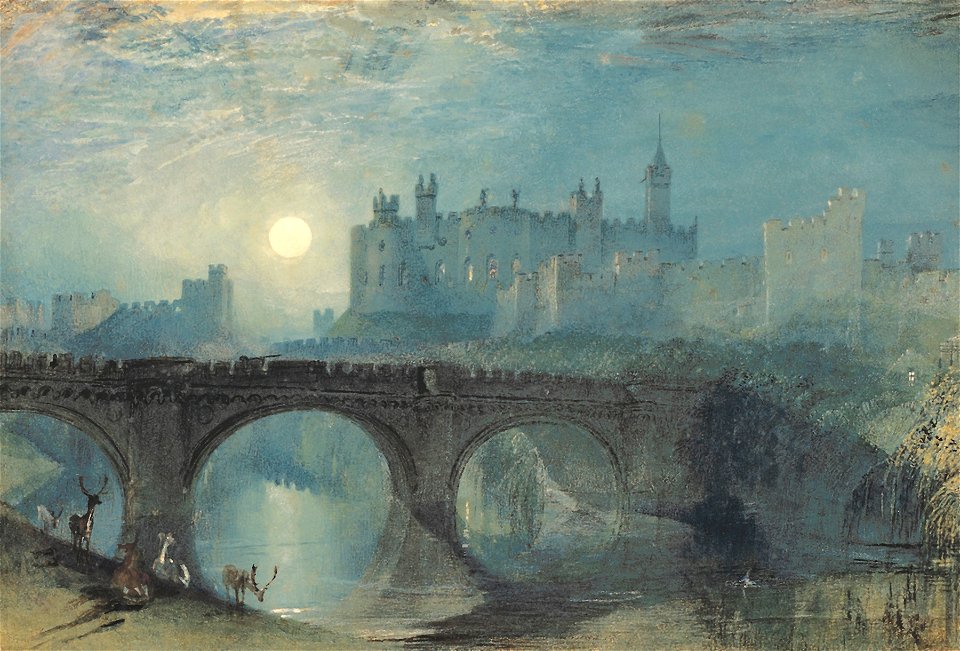 Turner Alnwick Castle