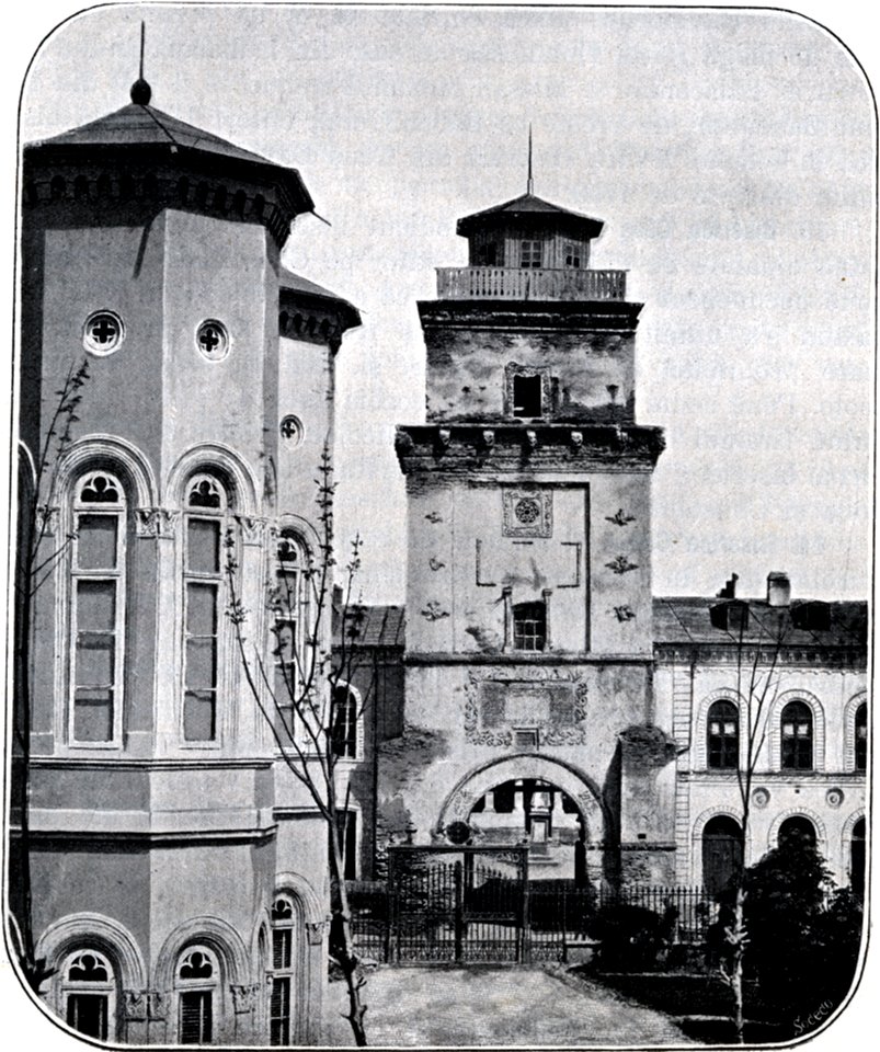 Turnul Colţei, 1870