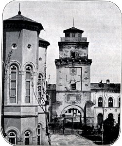 Turnul Colţei, 1870