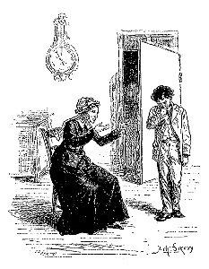 Twain - Les aventures de Tom Sawyer, trad Hughes, illust Sirouy, 1884, illust page 090