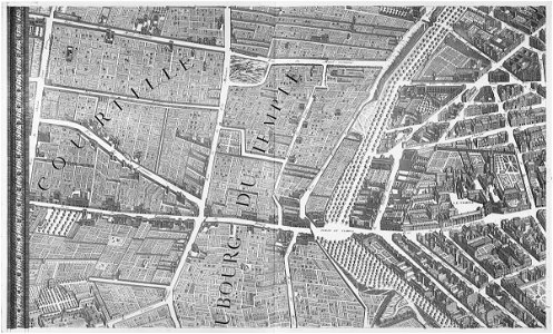 Turgot map Paris KU 09
