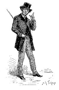 Twain - Les aventures de Tom Sawyer, trad Hughes, illust Sirouy, 1884, illust page 168
