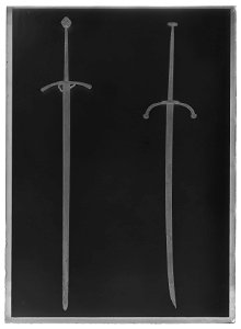 Tvåhandssvärd, Tyskland, 1475-1525 c - Livrustkammaren - 26132-negative