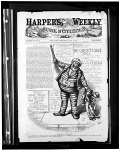 Tweed-le-dee and Tilden-dum - Th. Nast. LCCN96519163